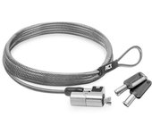 Candado nano para computadora portátil act connectivity con protección contra robo de llaves