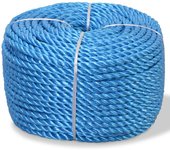 Cuerda polipropileno torcida 12 mm 100 m azul