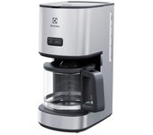 Cafetera semiautomática electrolux 910003592 e4cm14st 1080w acero inoxidable gris