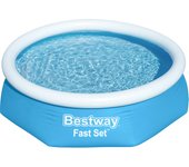 Piscina hinchable diam.cm.244x61h 57448