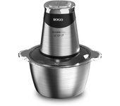 Sogo picadora alimentos inox 1.8l
