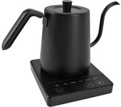 Hervidor eléctrico de cuello de cisne con 5 preajustes de temperatura, 1000 w, 800 ml, para café, té y agua caliente, enchufe ue 220 v