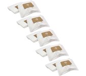 Vhbw 50x bolsa aspiradora reemplaza rowenta zr74, zr745 para aspiradora - vellón micro, 31 cm x 22 cm, blanco