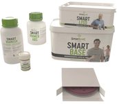 Mini kit microcemento para superficies absorbentes 4m2. color h1 satinado