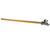 Alargadera para desbrozadora ø26x1030mm transmisión 9 dientes conector rápido