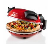 Ariete 0909 fabricante de pizza y hornos 1 pizza(s) negro, rojo 1200 w