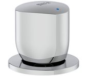Roca a5a658ec00 brava grifo integral para bidé de agua fría índice azul cromo