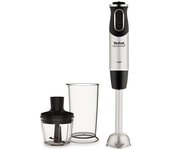 Batidora de mano multifunción con accesorios tefal hb6598 negro 1000 w