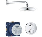 Grohe 34 726 000 grohtherm conjunto de ducha con tempesta 210