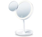 Beurer bs 45 espejo para maquillaje independiente alrededor blanco