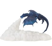 Luz de lámpara de dragón de fuego, luz nocturna 3d, luz nocturna impresa en 3d, luz de luna led presente para dormitorio de niños y niñas, habitación