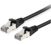 Equip cable de red 20 m cat6a s/ftp (s-stp) negro 606110