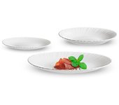 Vajilla titan gb1 cok 18 piezas 6 servicios blanco