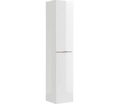 Columna de pared 2 puertas april blanco