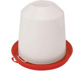 Bebedero sifón para aves novital pp 1,5 lt