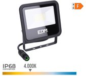 Led luz 30w impermeable ip65 2370lm (240w) - blanco natural 4000k