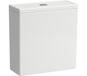 Laufen the new classic fregadero, conexión de agua trasera, h8288510009711, color: blanco