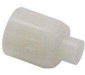 Casquillo soporte rodillo secadora zanussi 1254250010