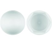 Tapón de plástico para mt blanco m12 (caja de 250 uds.)