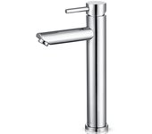 Grifo lavabo chromo, grifo de baño, mezclador monomando - lomazoo pegasus