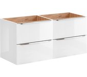 Mueble bajo lavabo 120 cm april blanco