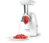 Picadora bosch mfw2520w 1500 w acero inoxidable, blanco