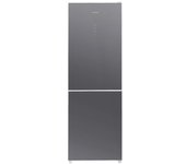 Frigorífico combi cecotec coolmarket 322 cristal gris 1.85m d