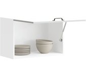Mueble de pared de cocina de madera contrachapada kalmar blanco