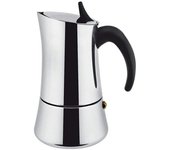 Cafetera en acero inoxidable elly espresso ind. tz 4 ilsa