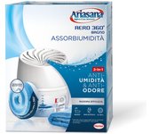 Ariasana 1688087 deshumidificador y recambio antihumedad antihumedad (unidad) absorbe humedades y olores