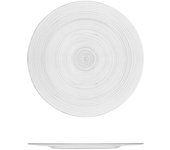 6 platos de pan círculos de cristal cm 18 h&h