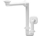 Sifón para fregadero de un lavabo 11/2 - 11/4 - diam.