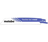 5 hojas de sierra de sable bim metal rápido flexible - 150 x 0,9 mm