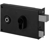 Cerradura de pared horiz. cil. euro. 88x140 recto