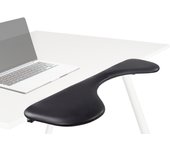 Reposabrazos cuero relex rt2 negro hjh office