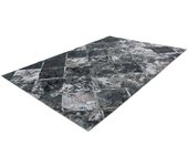 Alfombra 290x200 cm, diseño g508a color azul petróleo - confort y elegancia para su interior.