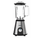 Bastilipo - bva-1000-inox, batidora de vaso, 1000w, 1,5l, acero inox, 5 velocidades