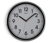 Versa natxitua reloj de pared decorativo para la cocina, salón o comedor, estilo sencillo y tradicional, medidas (al x l x an) 30.5 x 30.5 x 4.3,