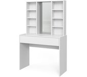 Vicco tocador alexa, blanco, 93 cm con espejo