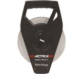Cinta metrica fibre 50 m x 13 mm - 40025v - metrica