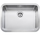 Roca a871551b00 berlin fregadero 1 cubeta acero inoxidable