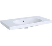 Lavabo geberit acanto 500624, sin grifo, con rebosadero, 900x480mm, 500.624.01.8, color: blanco