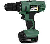 Taladro a batería de litio 12v stayer