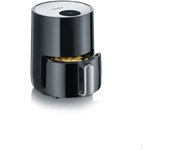 Freidora de aire compacta 1,8 l, severin, air fryer xs con cecubrimiento cerámico, fr 2455
