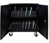 Notecart flex 2.0 - para 24 tabletas / chromebooks / netbooks