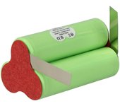 Vhbw batería nimh 2000mah (3.6v) para aspiradora robot autónomo de limpieza aeg / elektrolux junior 2.0