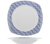 6x h&h fuij ground dishes new bone china blanco cm 21,5