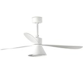 Ventilador de techo led amelia l cone blanco