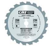 Sierra circular 250x2.2/1.4x25.4 z20 atb cmt