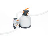 Bomba depuradora filtrante de arena bestway 58486 flowclear de 11.355 lt/h para piscina